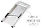Mandoline Westmark Famos blanche lame à double tranchant