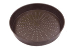 Moule à flan perforé Gobel anti-adhérent fond mobile - Diamètre 27cm