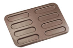 Plaque à 8 éclairs Gobel anti-adhérent