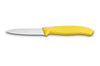 Couteau d'office Victorinox Swissclassic jaune lame à dents 8cm