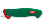 Couteau à désosser professionnel Sanelli Premana lame renversée 15cm manche vert