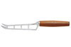 Couteau à fromage Triangle Sense lame ajourée 14cm manche prunier