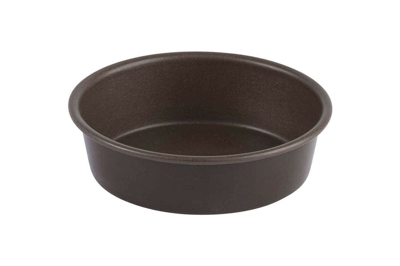 Moule à manqué rond bord haut Gobel anti-adhérent - Diamètre 16cm