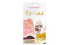 Carnet de 4 feuilles alimentaires en or véritable 24 carats Scrapcooking - 38x38mm