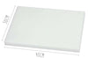 Planche à découper épaisse polyéthylène blanc HD500 40x30cm