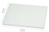 Planche à découper épaisse polyéthylène blanc HD500 60x40cm