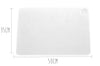 Planche à découper polyéthylène blanc HD500 à rigole et poche à jus 50x35cm