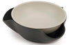 Bol de service Joseph Joseph Double-Dish avec base de récupération des déchets