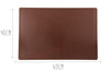 Planche à découper polyéthylène marron HD500 avec pieds 60x40cm