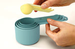 Set de 8 doseurs de cuisine Joseph Joseph Nest Measures opales emboîtables