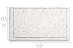 Planche de découpe DICK marbrée 53x32,5x2cm