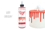 Glaçage rouge prêt à l'emploi Scrapcooking - Goût chocolat 130g