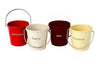 Set de 4 mini seaux à condiments Eddington