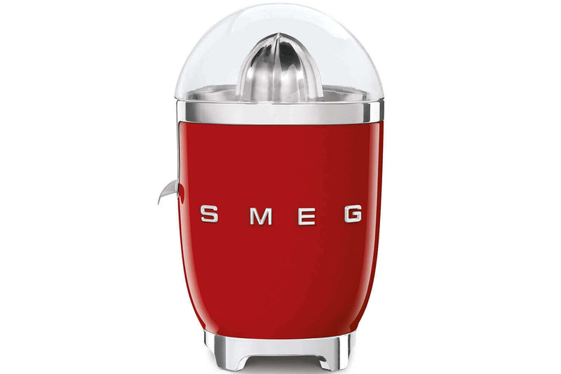 Presse-agrumes Smeg années 50 - Rouge