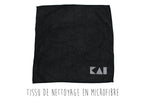Kit de soin KAI pour entretien des couteaux de cuisine - Huile + Microfibre