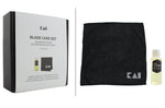 Kit de soin KAI pour entretien des couteaux de cuisine - Huile + Microfibre