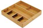 Organisateur de tiroir Joseph Joseph DrawerStore Bamboo pour ustensiles et couverts