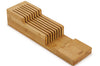 Range-couteaux à 2 niveaux Joseph Joseph DrawerStore Bamboo pour tiroir
