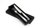 Coffret à steak Kappa GÜDE, couteau et fourchette