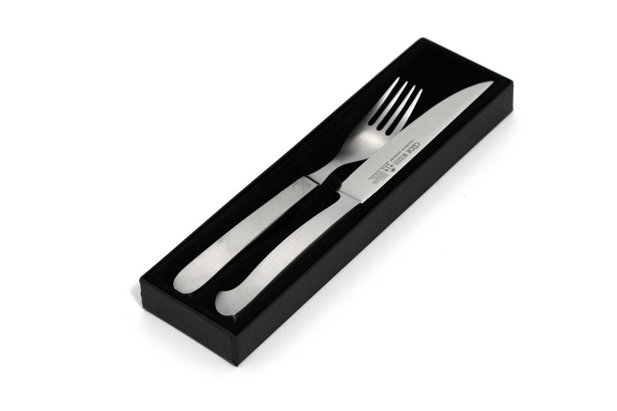 Coffret à steak Kappa GÜDE, couteau et fourchette