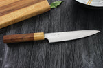Couteau universel japonais artisanal Kei Kobayashi SG2 Octogone 15cm