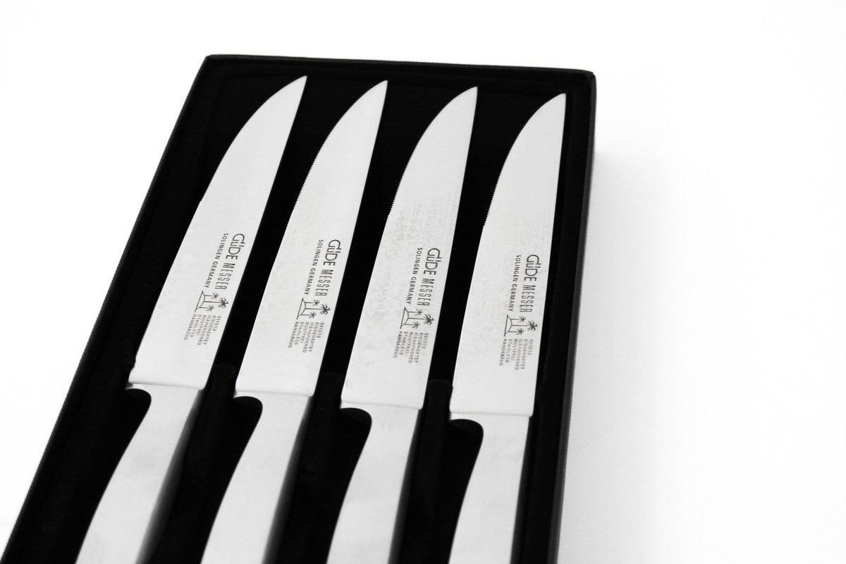 Coffret 4 couteaux à steak Kappa GÜDE 12cm