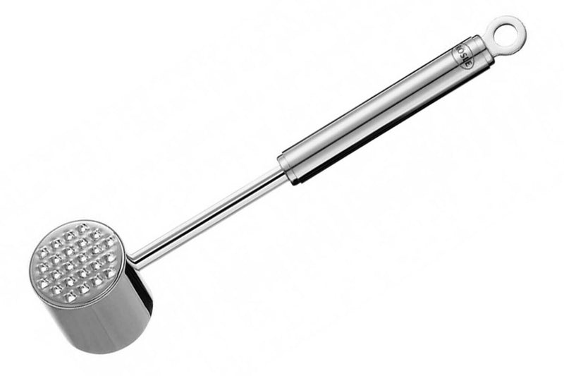 Attendrisseur à viande Rösle double face en acier inoxydable