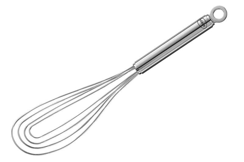 Fouet plat Rösle en acier inoxydable 22cm