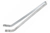 Pince à grillades coudée Rösle en acier inoxydable 35,5cm