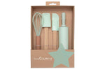 Coffret 4 ustensiles de pâtisserie pour enfant Scrapcooking