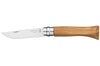 Couteau Opinel Tradition Luxe N°6 lame 7cm manche en bois d'olivier