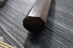 Couteau de chef japonais artisanal Takeshi Saji R2 Damas 24cm