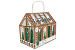 Kit pâtisserie maison pain d'épice 3D Scrapcooking Gingerbread Greenhouse 8 pièces