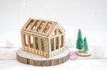 Kit pâtisserie maison pain d'épice 3D Scrapcooking Gingerbread Greenhouse 8 pièces