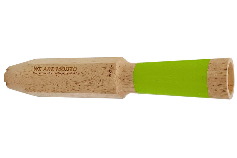 Pilon doseur Cookut We Are Mojito 4 en 1 en bois 28cm