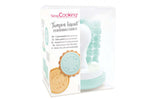 Tampon messages biscuit Scrapcooking personnalisable
