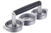 Mini-presse à hamburger Westmark Trio en aluminium