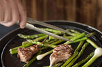 Pince de cuisine Rösle en acier inoxydable 31cm