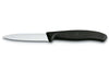 Couteau d'office Victorinox Swissclassic 8cm noir à dents