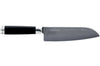 Couteau Santoku Kai Michel Bras n°4 16cm acier inox SG2 + fourreau en bois
