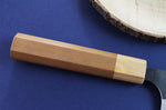 Couteau de chef japonais artisanal Yoshimi Kato AS Brut 21cm