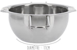 Récipient à bain-marie Westmark acier inox