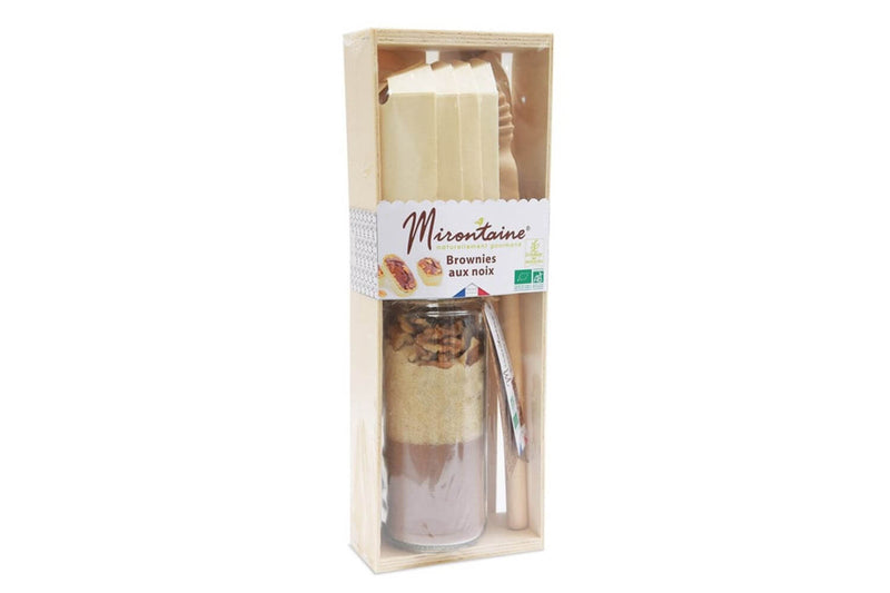Coffret pour mini brownies Mirontaine 10 pièces