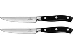 Set 2 couteaux steak Victorinox Grand Maître forgé 12cm manche en POM