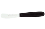 Tartineur Nogent Classic lame 6cm et manche en polypropylène noir