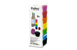 2 bouchons à vin Pulltex en silicone coloré