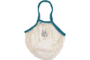 Sac pliable Cookut Sacha en coton bio - Bleu