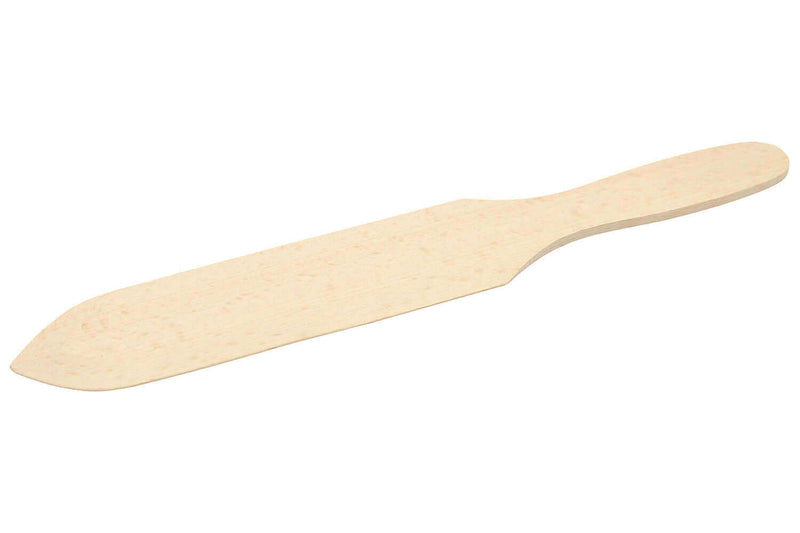 Spatule à crêpes en bois de hêtre - 32,5cm