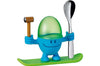 Coquetier enfant WMF McEgg bleu avec cuillère