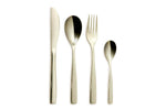 Ménagère 24 pièces Comas BCN Colors Champagne acier inox 18/0
